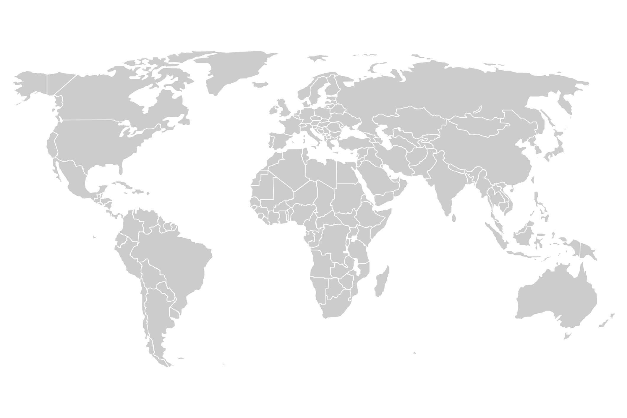 Global Distribution Map