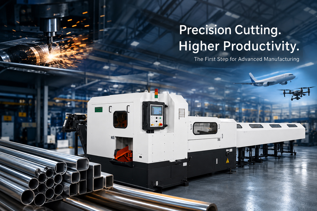 How Much Labor Can a Fully Automatic Metal Circular Saw Save? A Complete Analysis of Real Benefits and Cost Recovery How Much Labor Can a Fully Automatic Metal Circular Saw Save? A Complete Analysis of Real Benefits and Cost Recovery