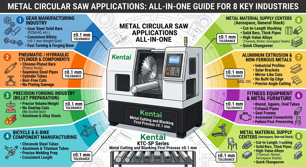 Which Industries Are Metal Circular Saws Suitable For? A Complete Guide to Key Applications Which Industries Are Metal Circular Saws Suitable For? A Complete Guide to Key Applications