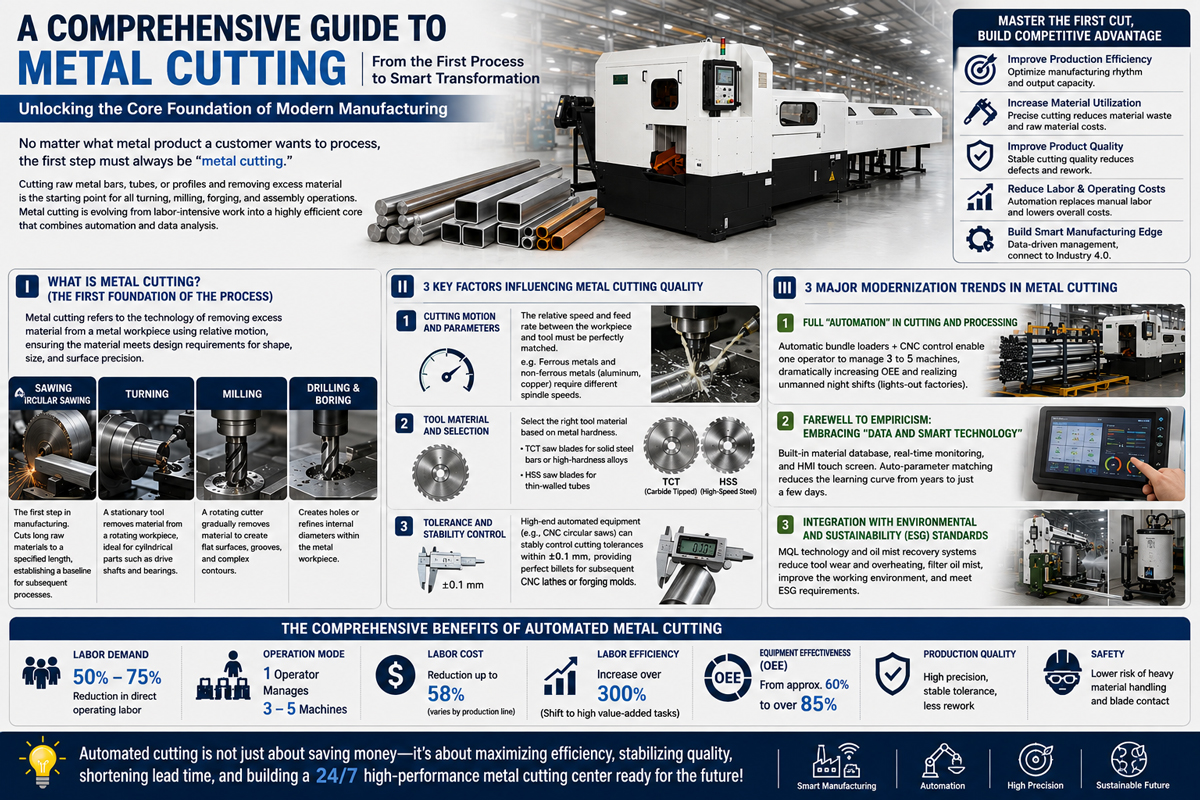 Metal Cutting: A Complete Guide to Techniques, Methods, and Modern Trends Metal Cutting: A Complete Guide to Techniques, Methods, and Modern Trends